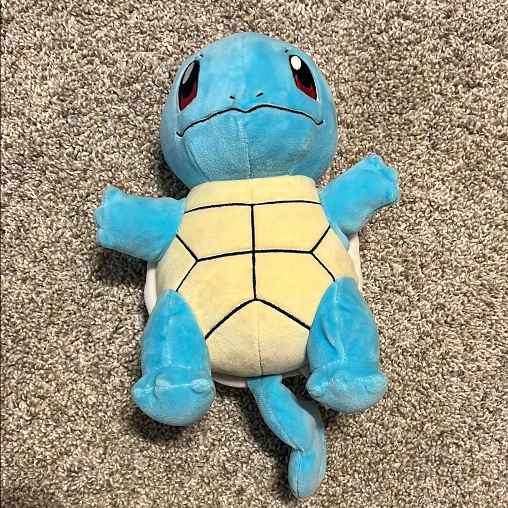 Pokémon Squirtle Stuffed Animal